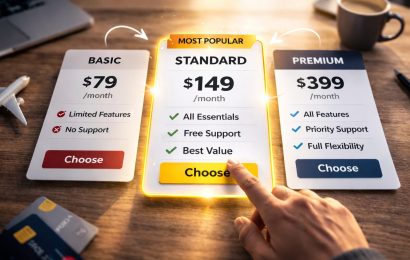 Decoy Effect pricing strategy