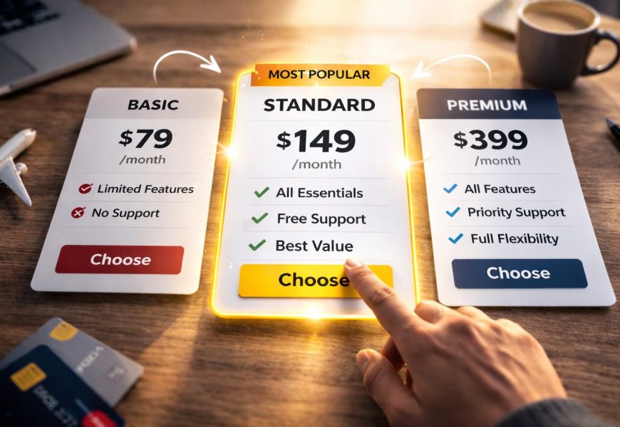 The Hidden Strategy Behind “Three Choices” – And How It Shapes What You Pick The Hidden Strategy Behind “Three Choices” – And How It Shapes What You Pick