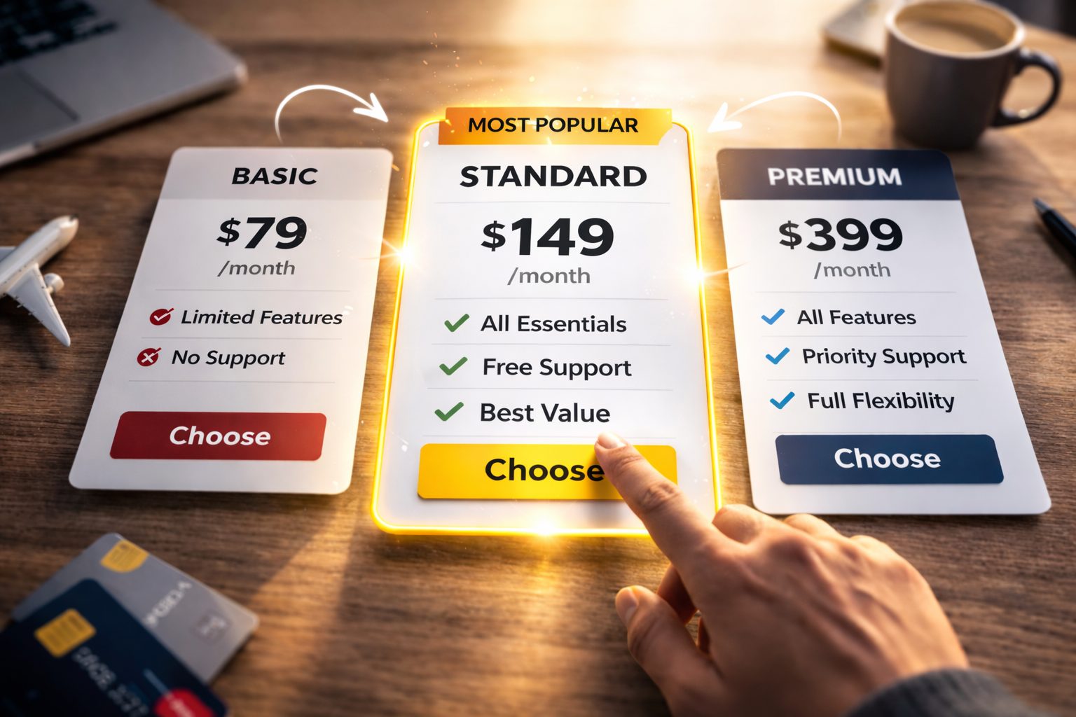 Decoy Effect pricing strategy