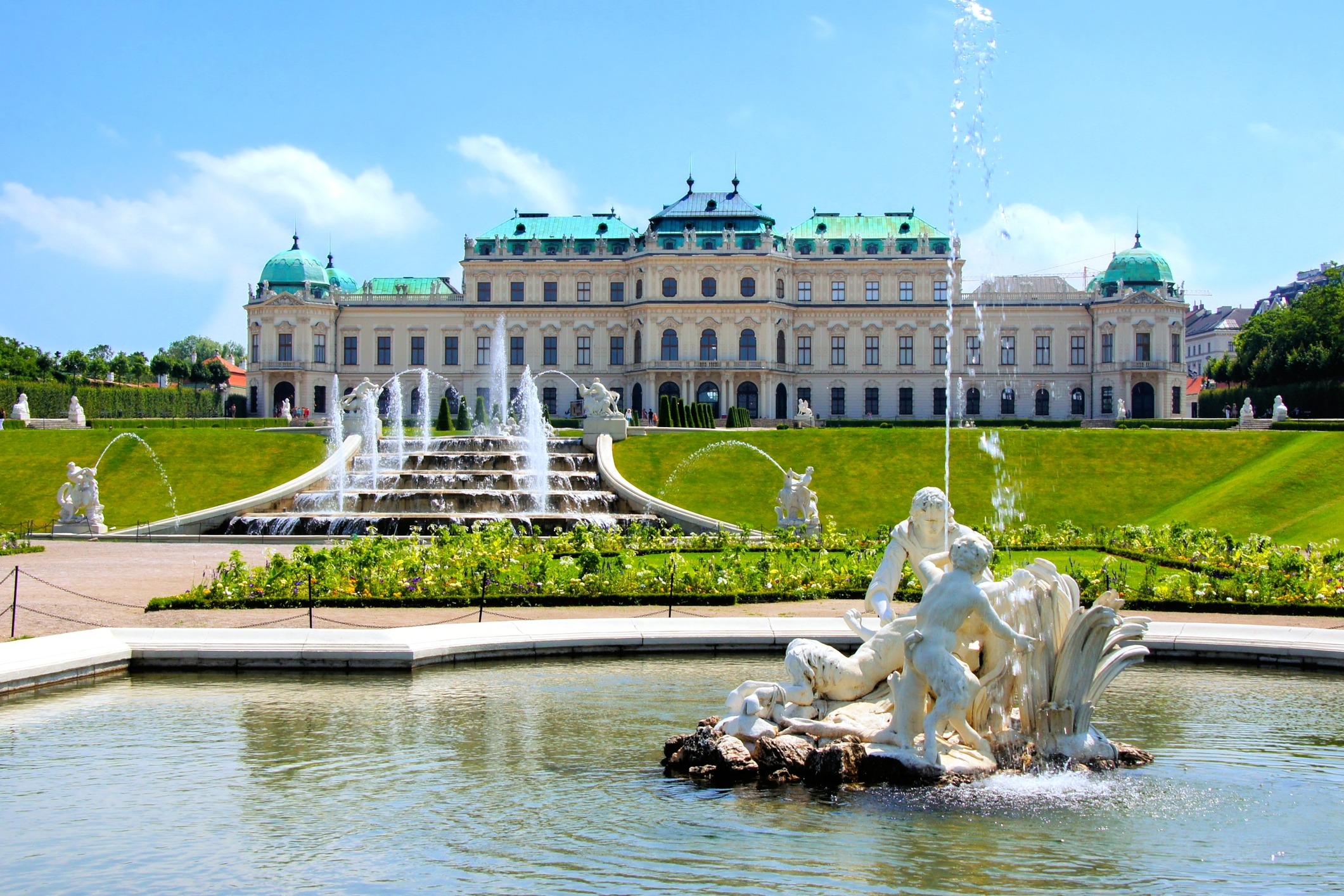 Belvedere Palace Vienna landmarks