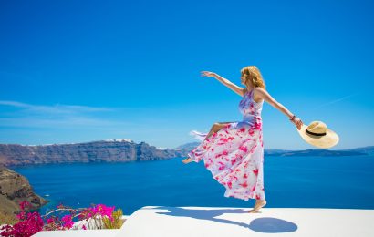 science-based ways to be happy now concept illustration with daily life activities