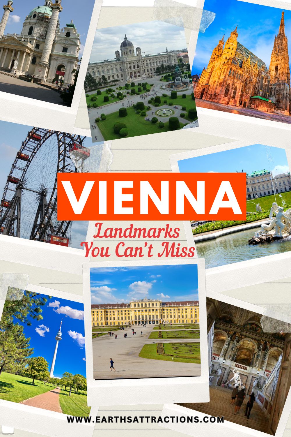 15 Vienna Landmarks You Can’t Miss: Famous Palaces, Cathedrals & Historic Buildings in Vienna. Planning a trip to Austria’s capital? Discover the most famous Vienna landmarks, from the stunning St. Stephen’s Cathedral and the magnificent Schönbrunn Palace to the historic Hofburg Palace, Belvedere Palace, and other iconic Vienna attractions. This guide covers the best landmarks in Vienna, must-see historic buildings, and beautiful architectural highlights you shouldn’t miss. Perfect for travelers looking for things to do in Vienna, planning a Vienna itinerary, or exploring the most famous Vienna architecture and historic sites. #vienna #viennalandmarks #viennaarchitecture #thingstodoinvienna #austriatravel #viennatravelguide #viennaattractions