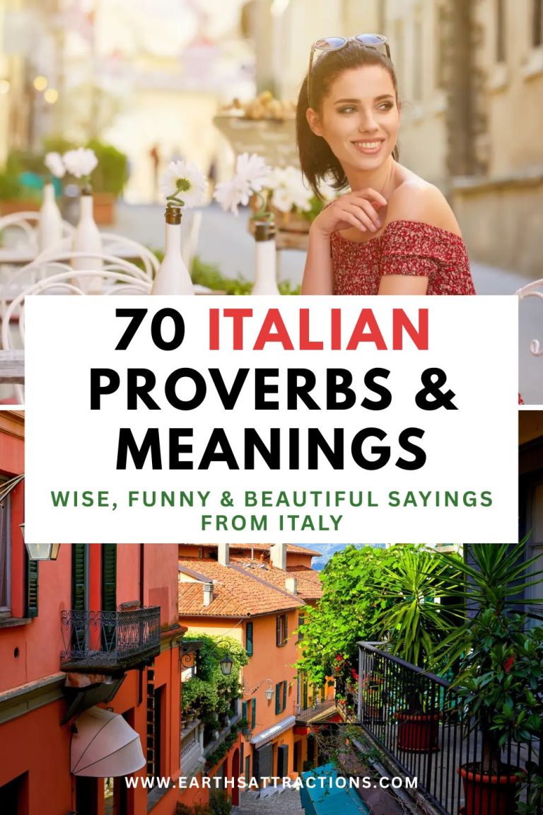 Italian Proverbs and Meanings: 70 Wise, Funny Sayings From Italy
