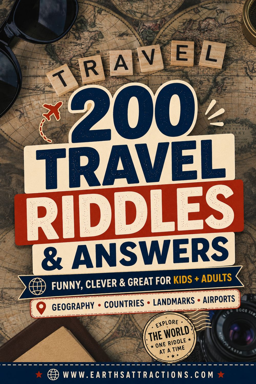 200 Travel Riddles & Answers for Kids, Adults, and Geography Lovers. Try these 200 travel riddles with answers for kids, adults, families, classrooms, quiz nights, airport waits, and geography lovers. Includes funny travel riddles, country riddles, landmark riddles, airport riddles, city riddles, road trip riddles, and travel brain teasers. #travelriddles #travelriddleswithanswers #travelgames #traveltrivia #geographyriddles #countryriddles #landmarkriddles #airportgames #brainteasers #riddlesforkids #riddlesforadults #familytravel #quiznight #classroomgames #travelfun
