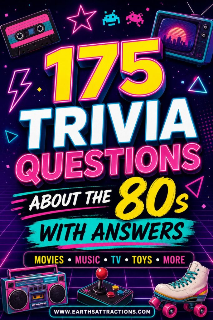 Question 80s 80s Trivia Questions and Answers for a Totally Nostalgic Quiz - How ...
