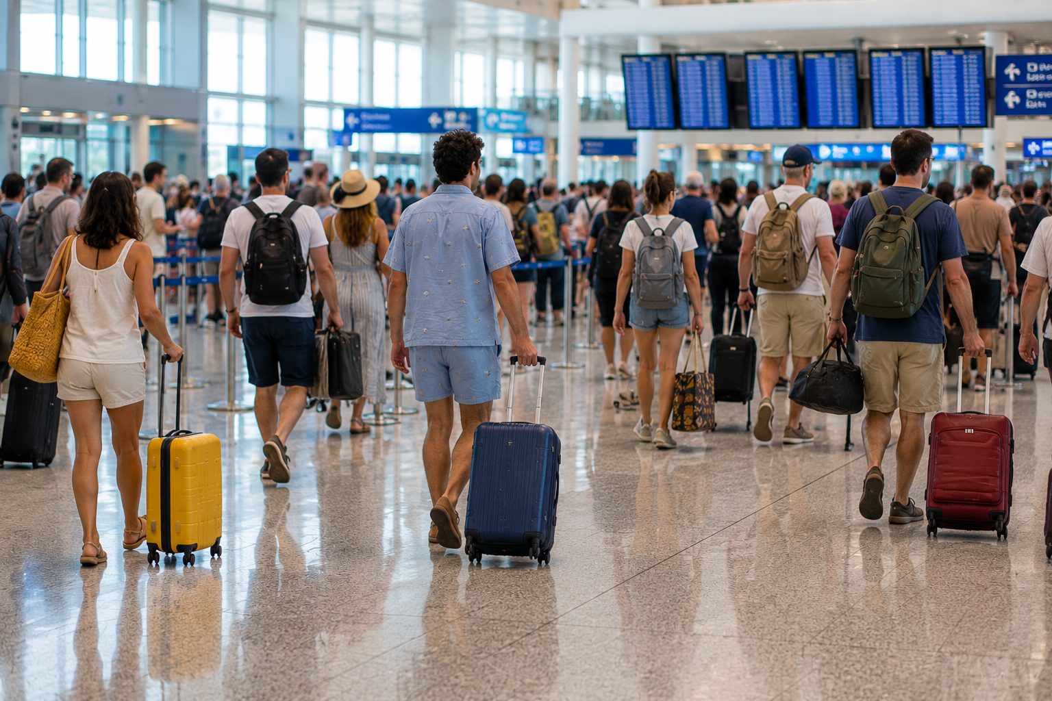 airport ban pajama