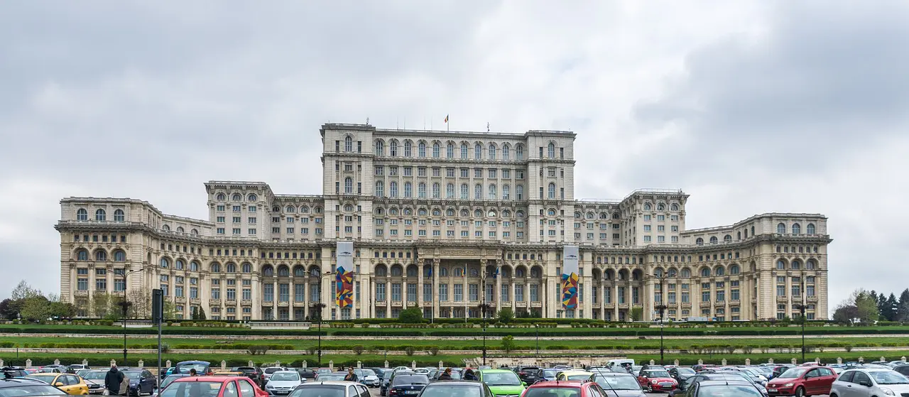 Bucharest, the famous Palace of Parliament (also known as the People’s House)