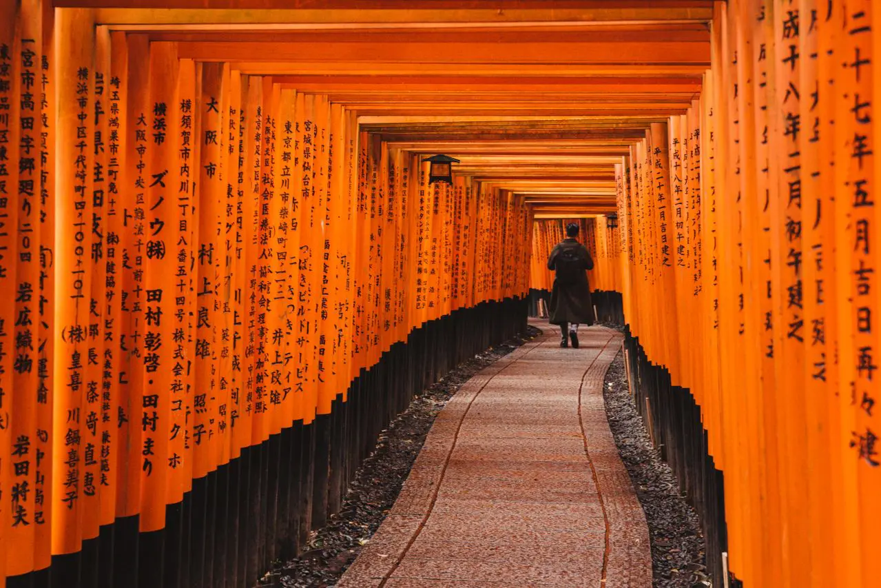 Kyoto - Fushimi Inari Shrine