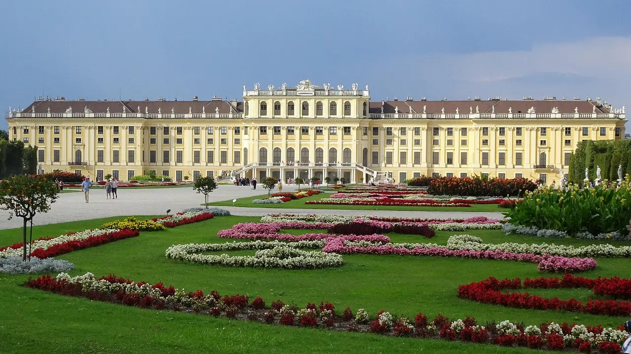 Schonbrunn Palace, Vienna