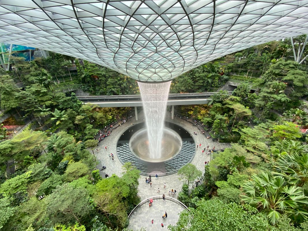 Some airports have attractions that make a long layover much easier to fill.