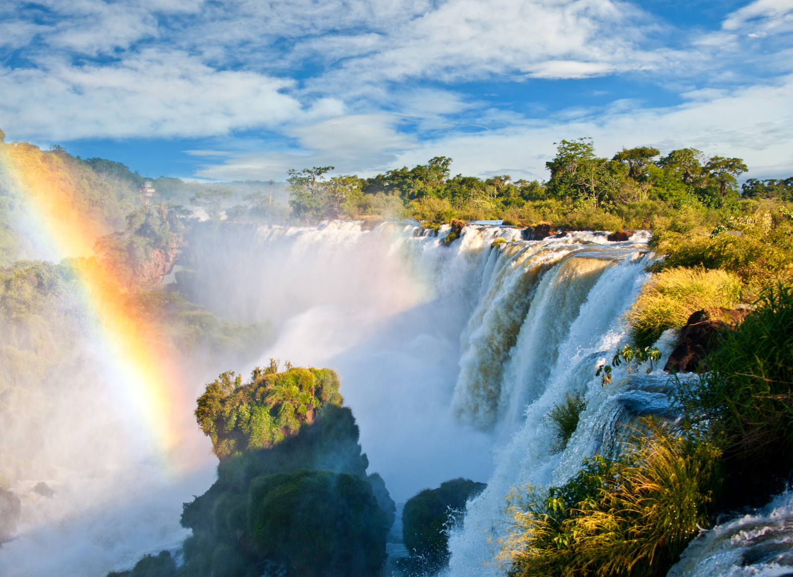 Iguazú Falls viewed from the Argentine side in Argentina - 100 Surprising Facts About Argentina You Probably Didn’t Know