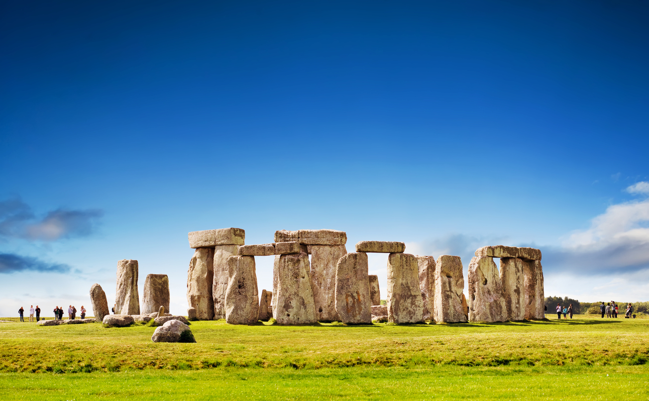 Stonehenge in Salisbury Plain, THe UK for a UK trivia questions with answers article