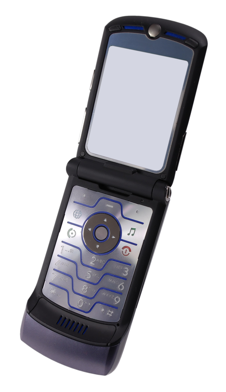 The Motorola Razr V3