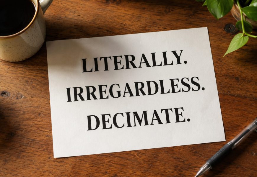 40 Words You’ve Probably Been Using Wrong – And Some You’ve Been Correcting for No Reason 40 Words You’ve Probably Been Using Wrong – And Some You’ve Been Correcting for No Reason