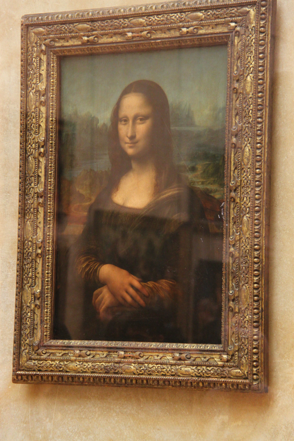 Mona Lisa, The Louvre (own photo)