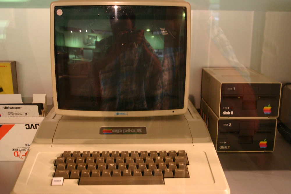 Apple II at Technisches Museum Wien - Vienna Museum of Science and Technology or Vienna Technical Museum as it is known