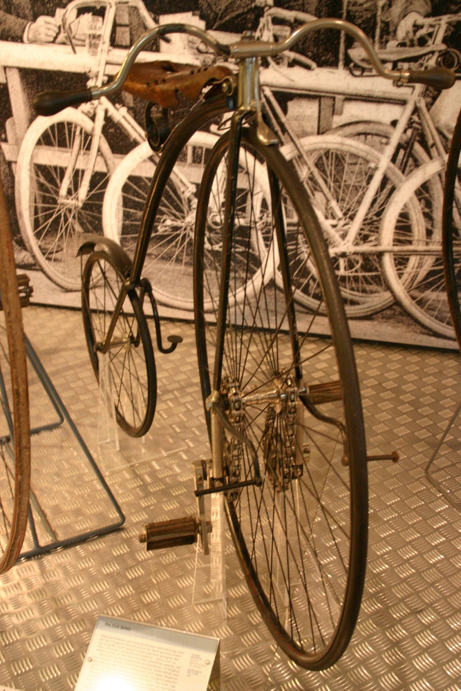 Bycicle at Technisches Museum Wien - Vienna Museum of Science and Technology or Vienna Technical Museum as it is known