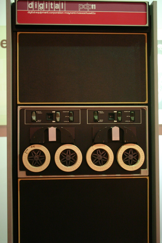 Casette player at Technisches Museum Wien - Vienna Museum of Science and Technology or Vienna Technical Museum as it is known