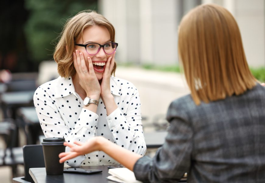 Someone Tells You Good News. What You Say Next Can Bring You Closer – or Kill the Moment