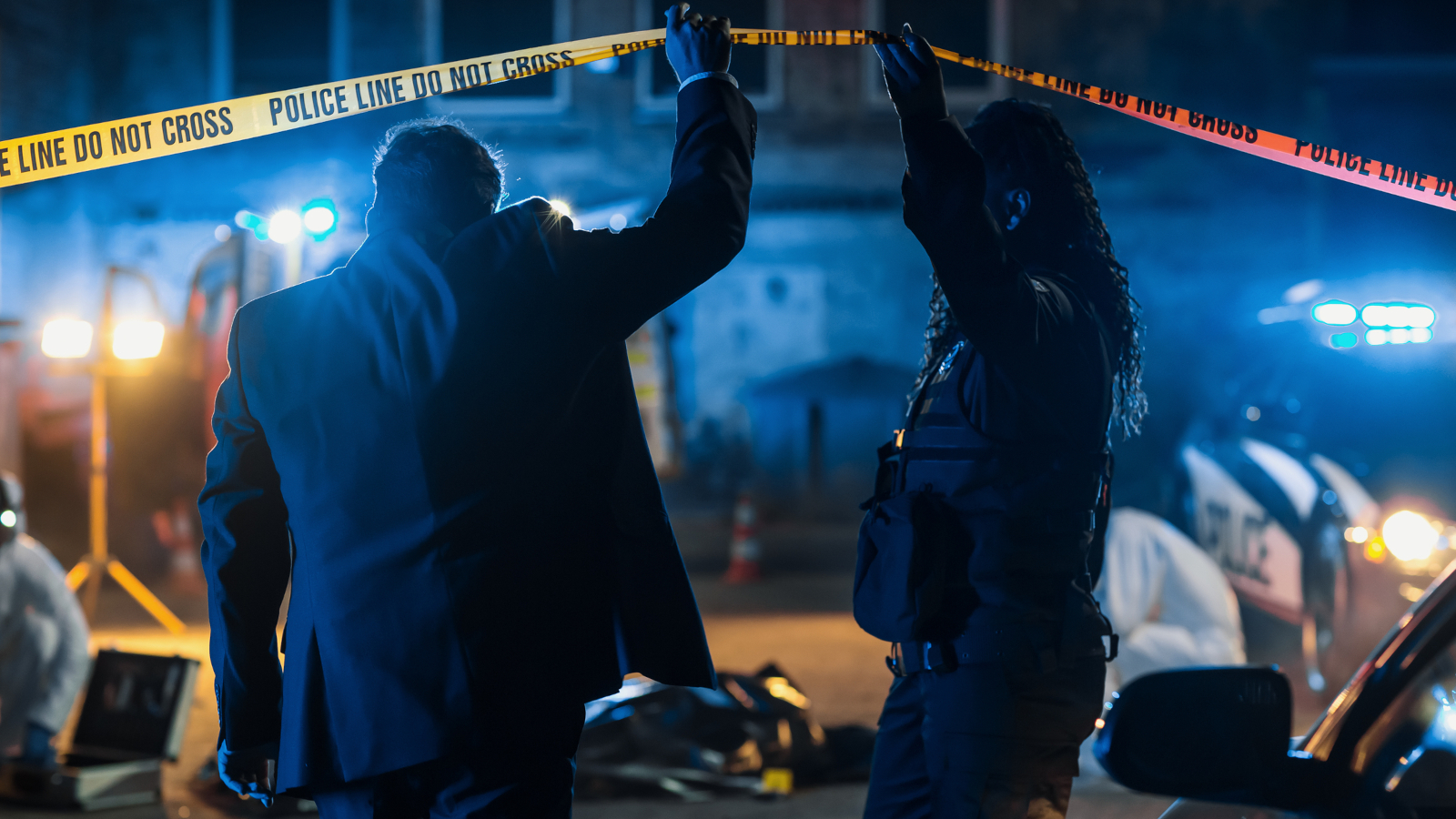 Detectives investigating a case for crime TV trivia questions and answers Select 89 more words to run Humanizer.