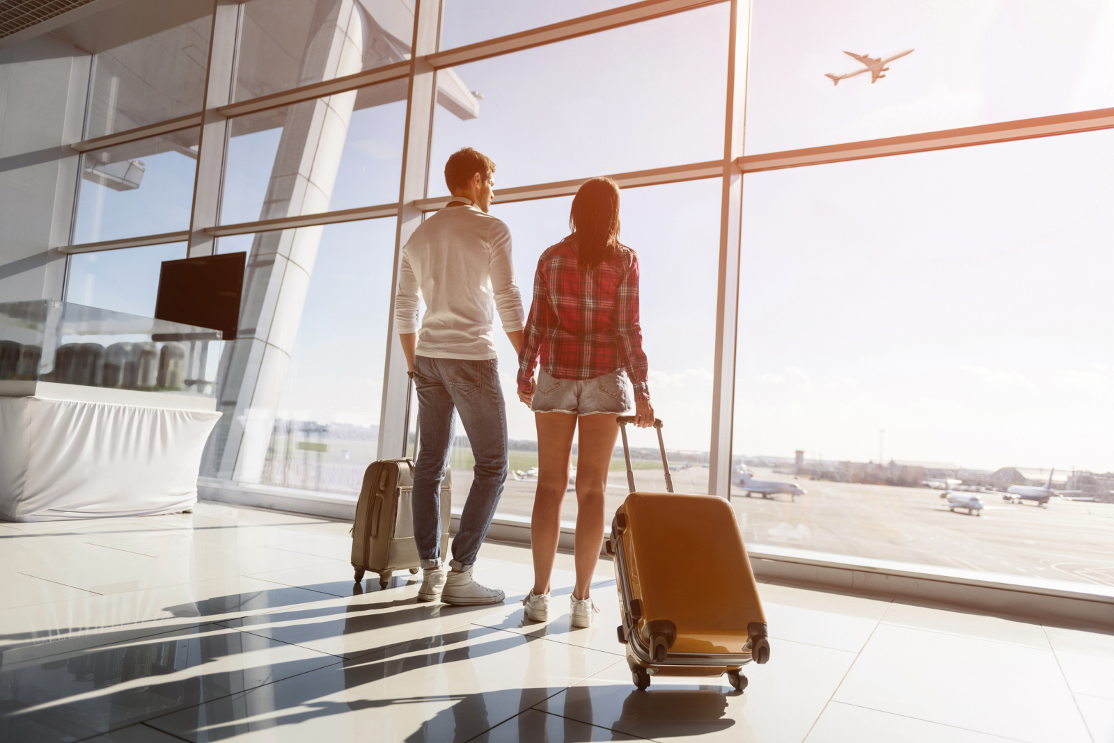 A Couple Missed Their Flight to Santorini - What They Did Next Was So Extreme Airport Police Had to Step In