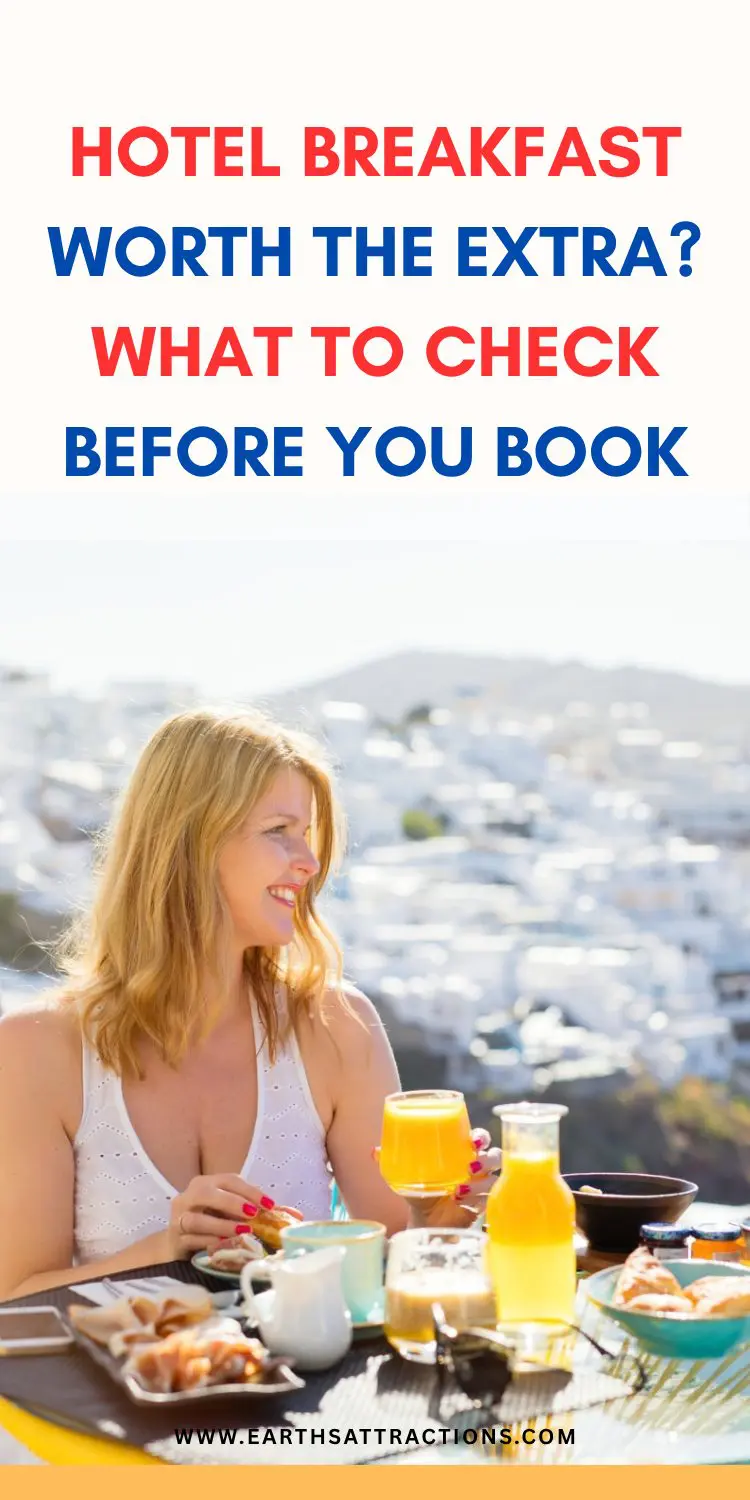 Is Hotel Breakfast Worth It? What to Check Before You Book. Trying to decide between breakfast included vs room only? Hotel breakfast can be worth paying for on one trip and a waste of money on another. Here’s what to check before booking breakfast at the hotel, from the real breakfast cost and nearby options to opening hours, family pricing and how you actually like to travel.