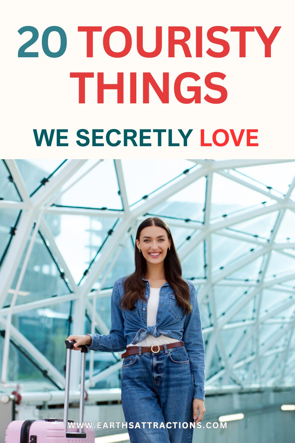 20 Touristy Things Worth Doing on Vacation - Even If Travelers Mock Them. Some travel experiences get dismissed as too touristy, overrated or something experienced travelers should avoid — but many of them are genuinely fun. From famous attractions and sightseeing traditions to the little vacation habits people rarely admit they enjoy, these are touristy things worth doing if they make your trip better. Perfect for travelers looking for realistic travel tips, vacation ideas and ways to enjoy a trip without worrying about what’s considered “cool.” #TravelTips #VacationIdeas #TouristyThings #TravelPlanning #TravelInspiration Pin made with a photo from Dreamstime