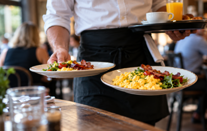 She Asked for One Change to Her Breakfast. What the Waiter Typed Made Her Family Refuse to Eat – And It Gets Worse She Asked for One Change to Her Breakfast. What the Waiter Typed Made Her Family Refuse to Eat – And It Gets Worse