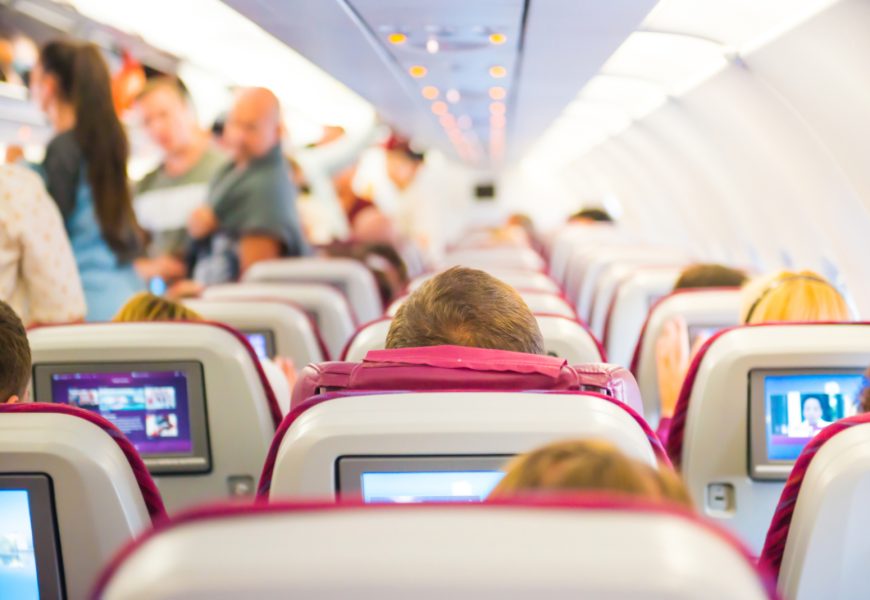 A Delta Passenger Says She Was Hit in the Face Four Times. Then the Man in Seat 14D Stepped In