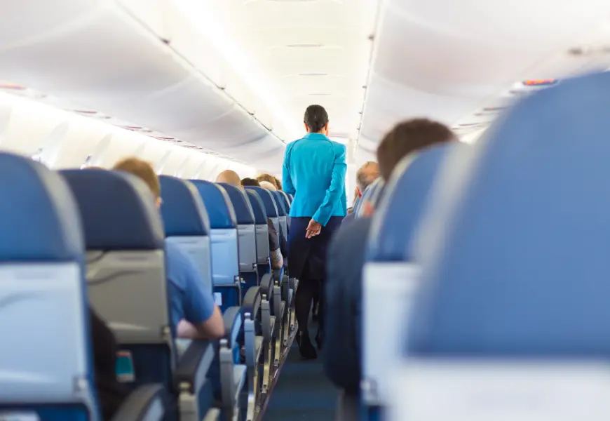 A Man Did Something Disgusting on a United Flight. Even a Flight Attendant’s Warning Wasn’t Enough to Stop Him