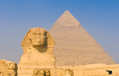 Egypth - Sphynx and pyramids