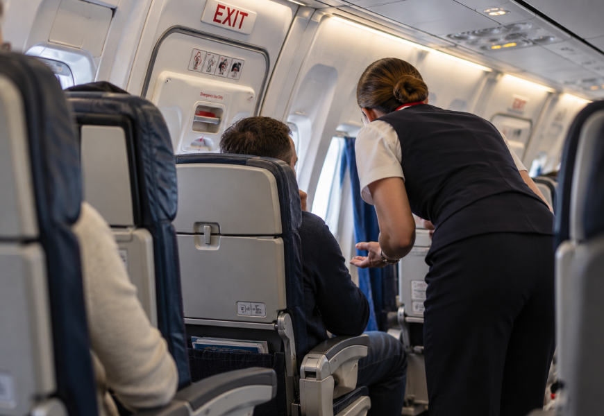 An American Airlines Passenger Was Moved to Another Seat. What Happened Next Left Him Shaken and Nearly in Tears An American Airlines Passenger Was Moved to Another Seat. What Happened Next Left Him Shaken and Nearly in Tears