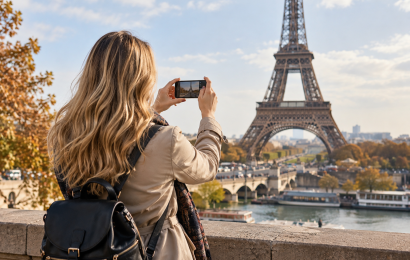 She Pulled Something From Her Bag Before Walking Around Paris. She Says It’s the First Thing She Does There – And People Can’t Believe It