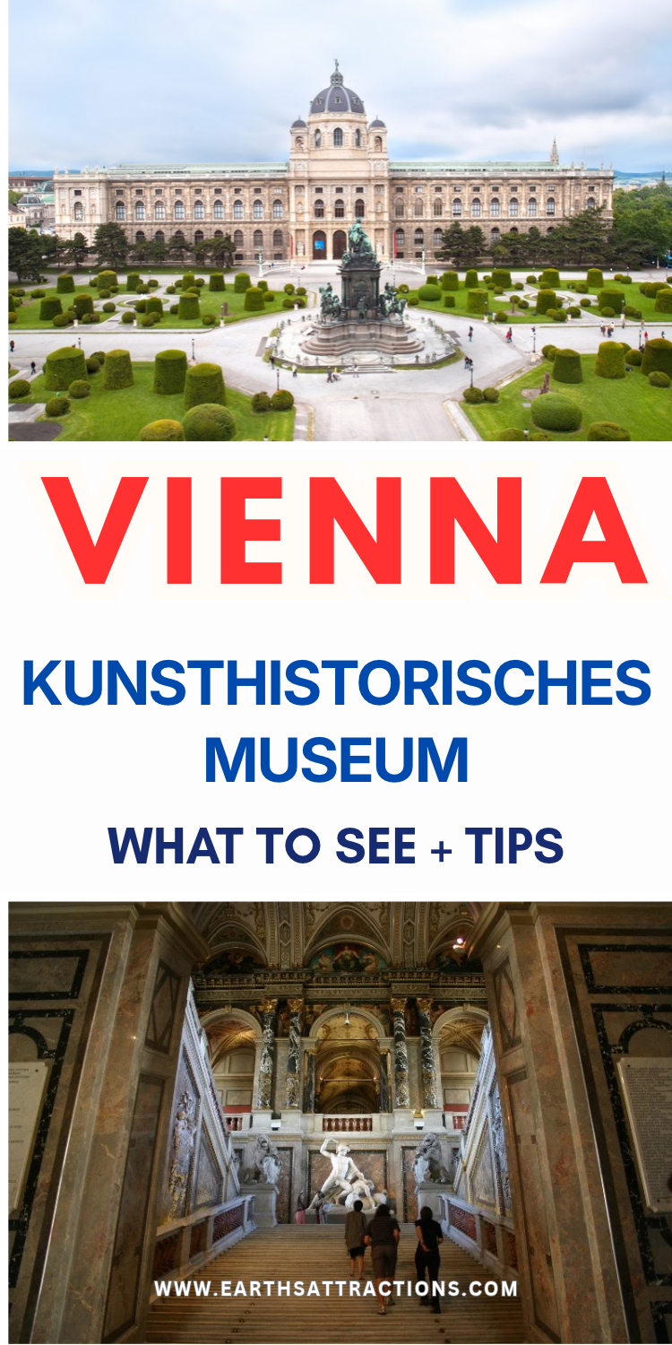 Vienna Kunsthistorisches Museum Guide: What to See, Tickets & Opening Hours. Planning a visit to the Kunsthistorisches Museum Vienna, also known as the Museum of Fine Arts Vienna or Art History Museum Vienna? This Vienna Kunsthistorisches Museum guide covers what to see, the Bruegel collection and other highlights, tickets, opening hours, how long to spend, the best time to visit, the Kunstkammer, café and practical tips from my own visit. Save it for your Vienna trip.